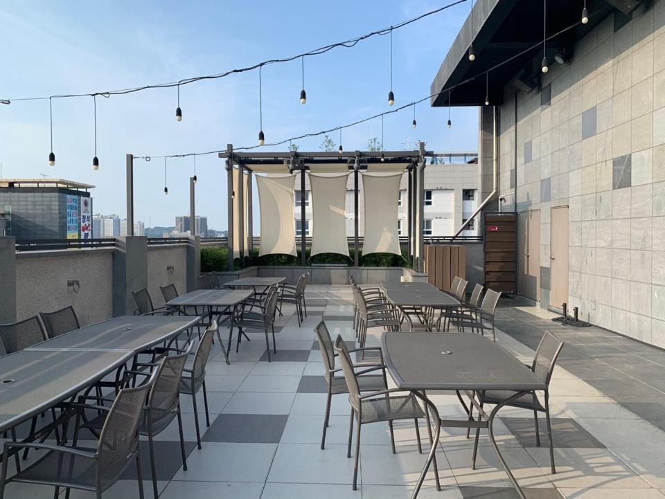 On City Hotel Cheonan Dış mekan fotoğraf