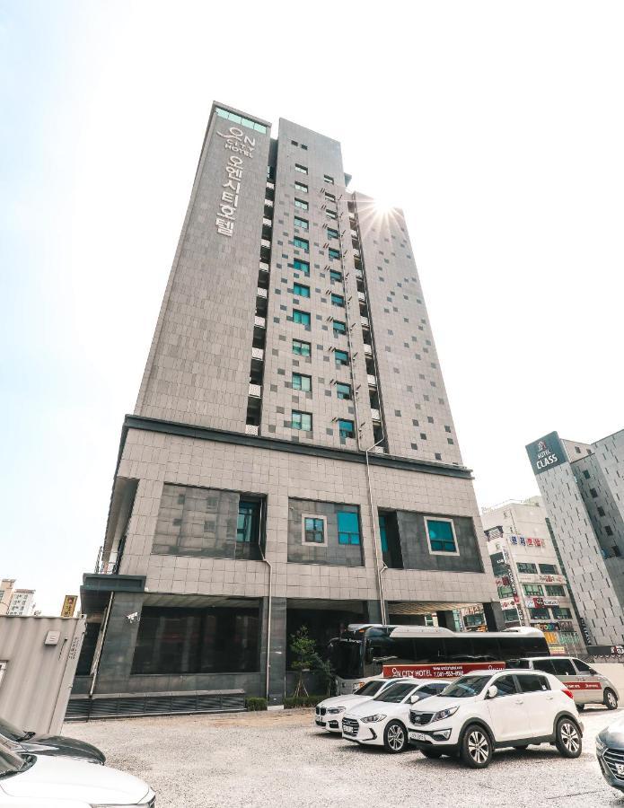 On City Hotel Cheonan Dış mekan fotoğraf