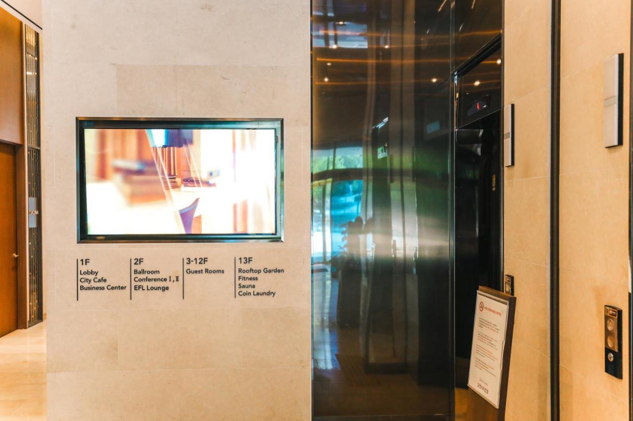 On City Hotel Cheonan Dış mekan fotoğraf