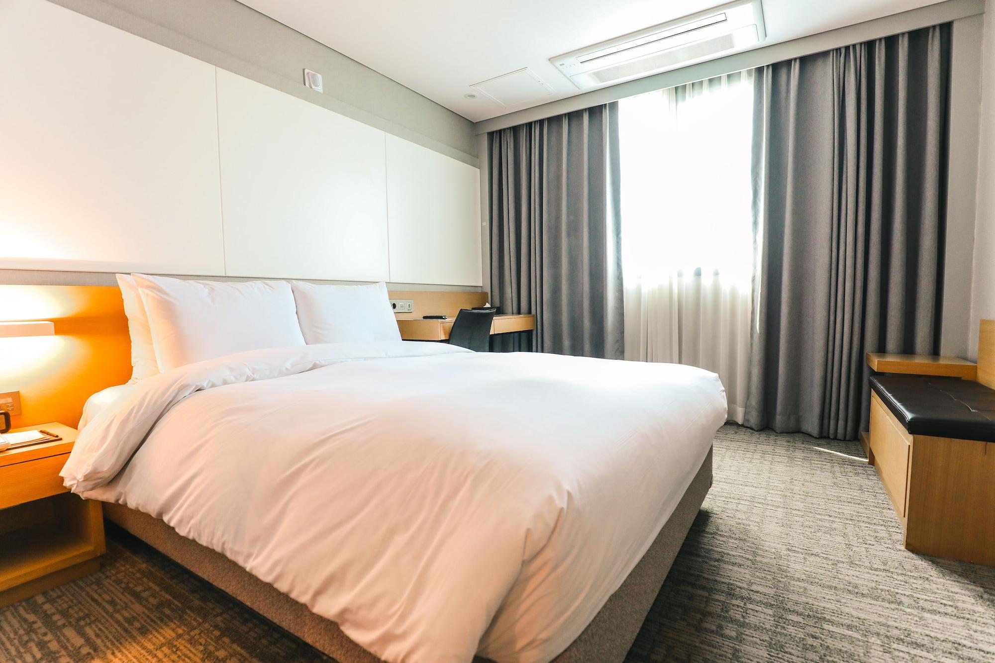On City Hotel Cheonan Dış mekan fotoğraf