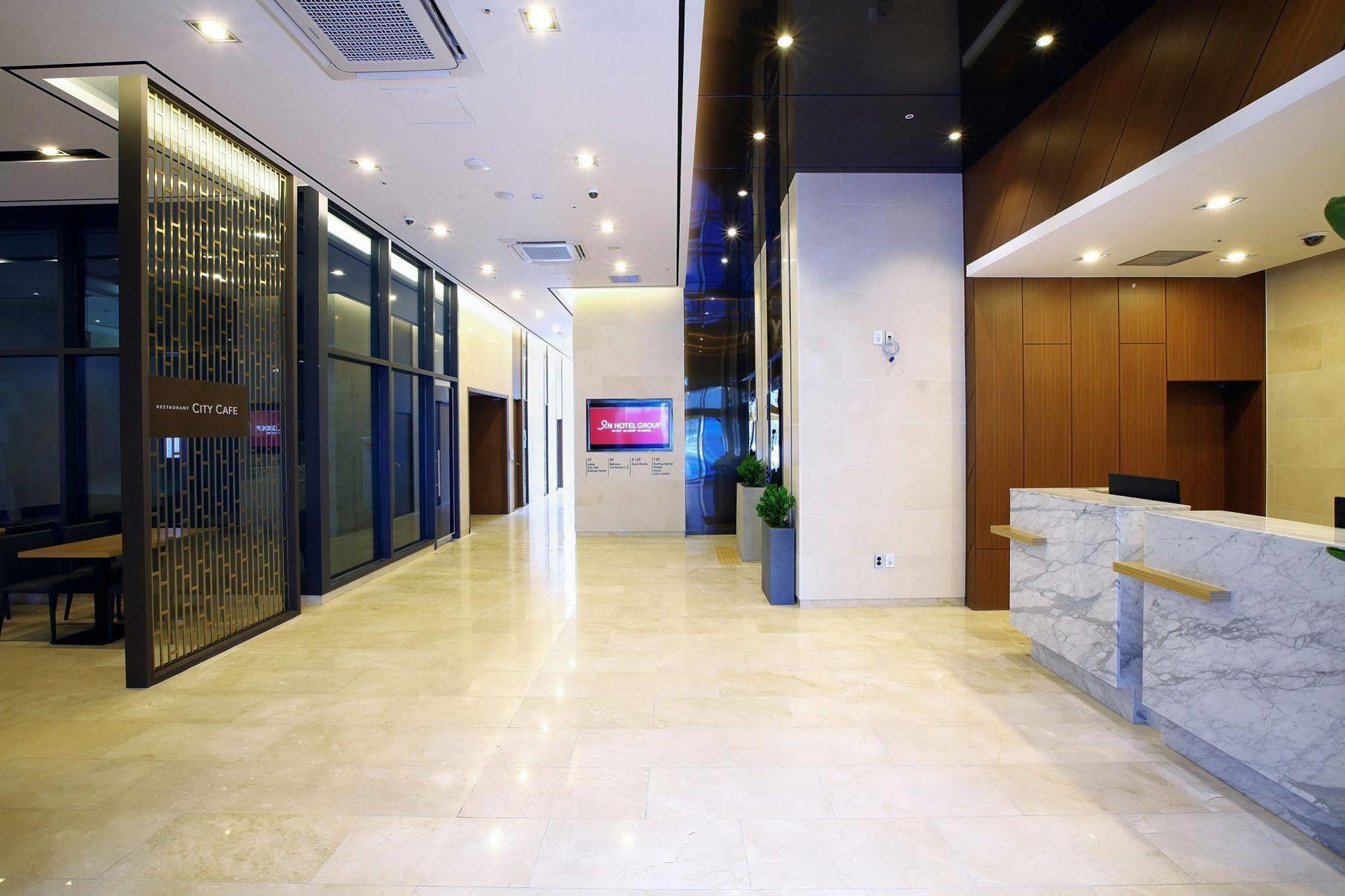 On City Hotel Cheonan Dış mekan fotoğraf