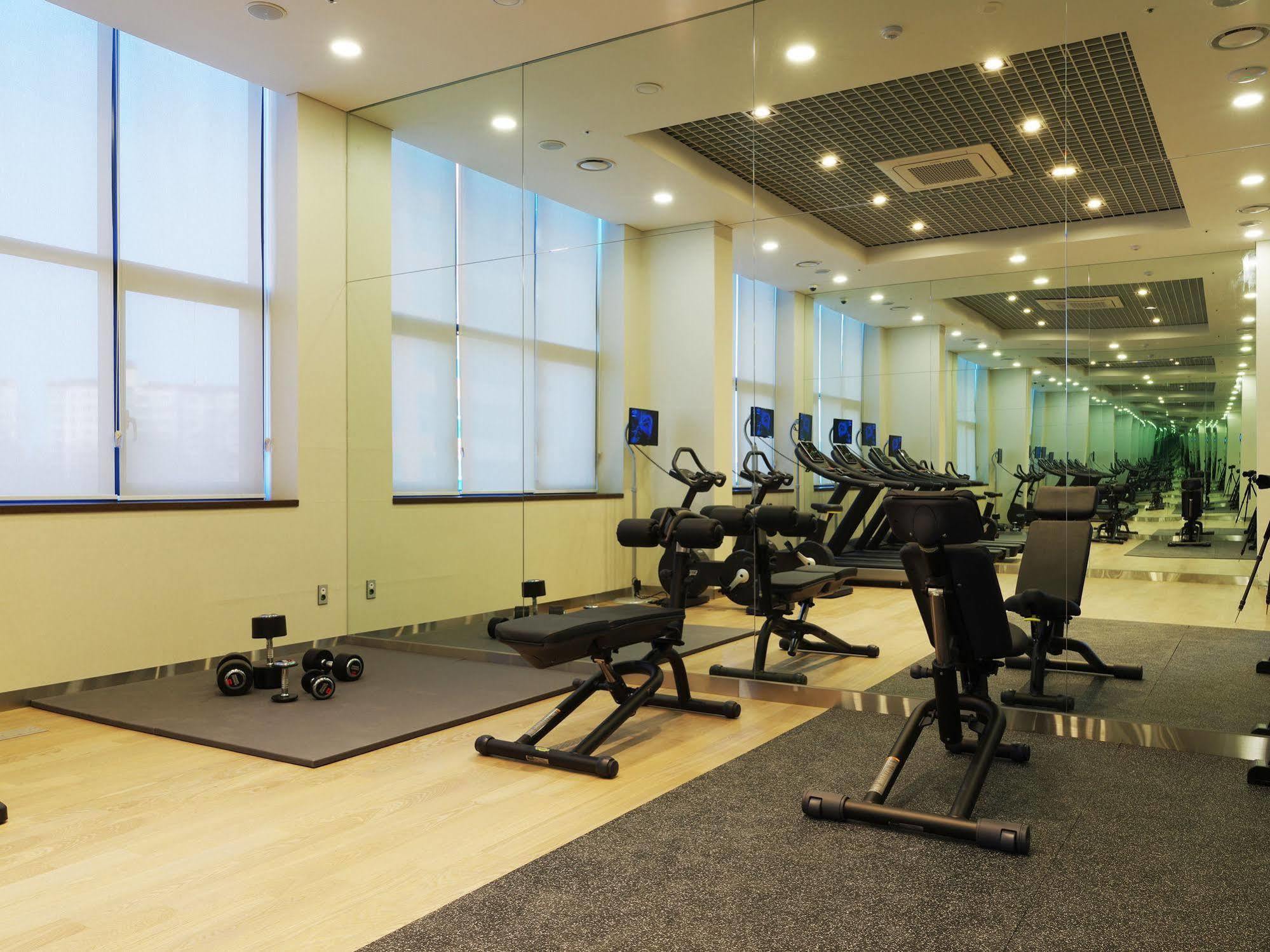 On City Hotel Cheonan Dış mekan fotoğraf